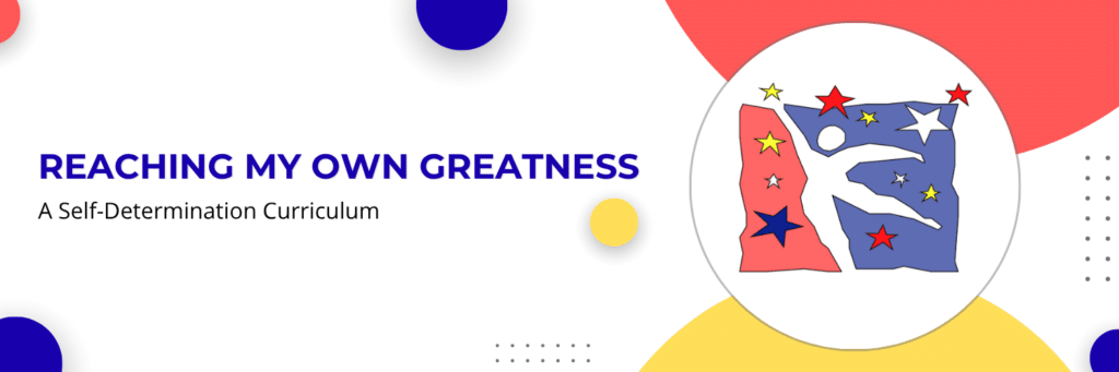 Reaching My Own Greatness program banner graphic